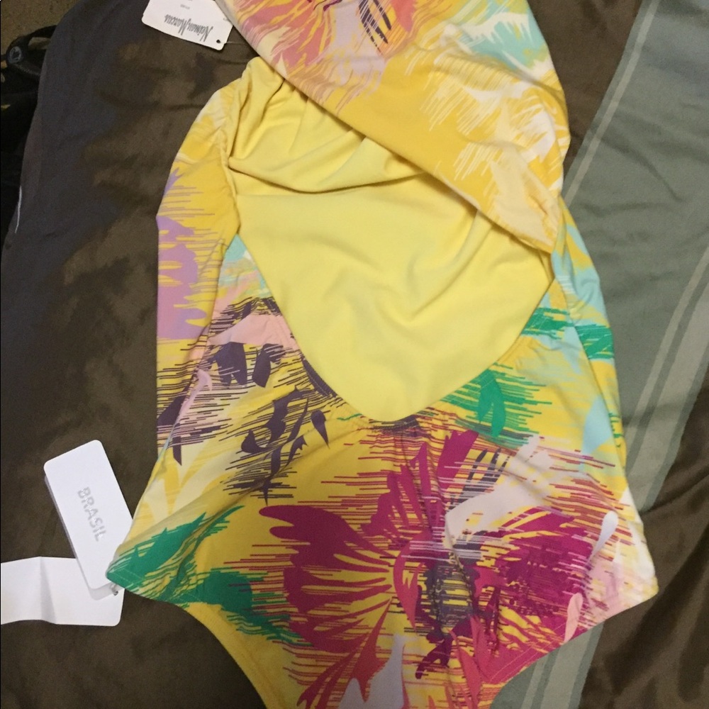 Beautiful yellow Rosa Cha one piece